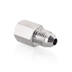 Zanglamaydigan po'latdan JIC gidravlik adapteri